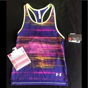 Under Armour tank & hair ties